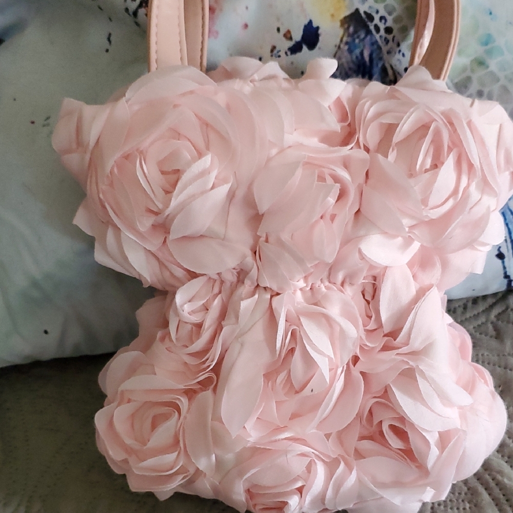 Floral Pink Women's Bag